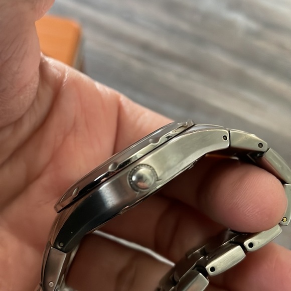 Fossil Stainless Steel Men’s Silver Watch - Picture 7 of 7